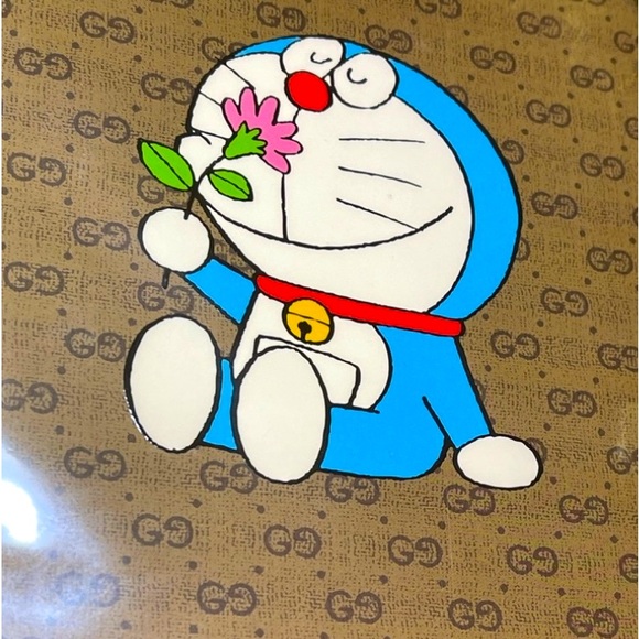 ⚫️ NWT Gucci x Doraemon Notebook - Picture 2 of 3